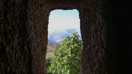 ساماندهی غار دستکند خالوحسین در پاوه