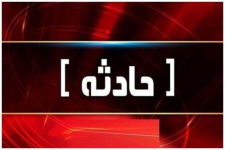 توبوس حامل زائران کربلا دچار حادثه شد