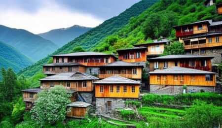 حفظ بافت تاریخی و معماری روستای کندلوس نوشهر برای ثبت جهانی