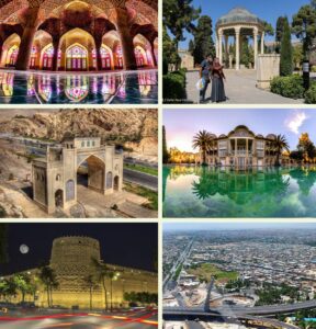 جاهای دیدنی شیراز با خبرسفر