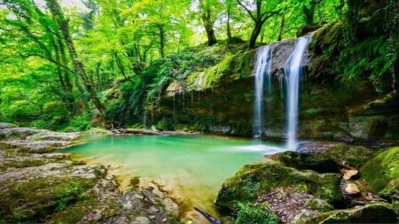 جاهای دیدنی نور مازندران؛ عکس و آدرس ۱۸ مکان تاریخی و طبیعی