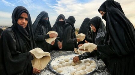 خدمات عراقی ها برای زائرین
