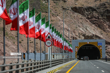 شمارش معکوس برای افتتاح باند رفت قطعه ۲ آزادراه تهران - شمال