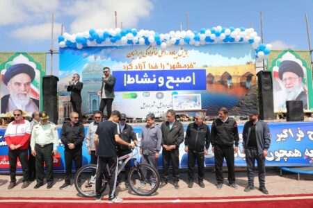 همایش پیاده‌روی خانوادگی گرامیداشت هفته دولت در اردبیل برگزار شد