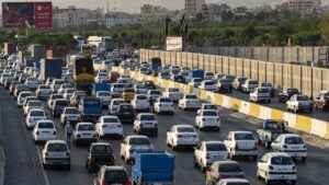 جاده‌های شمال در مسیر بازگشت مسافران قفل شد