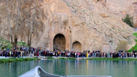 فعالان گردشگری عراق با جاذبه‌های کرمانشاه آشنا می‌شوند