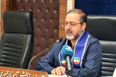 اعزام دانش اموزان به حج