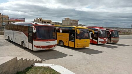 هیچ کمبودی در اتوبوس برای بازگشت زائران وجود ندارد