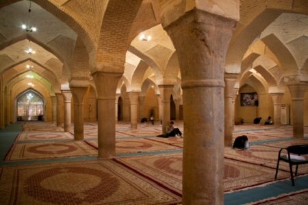 آغاز مرمت مسجد جامع شهدای شیراز (مسجد نو) با اعتبار ۲ میلیارد تومانی