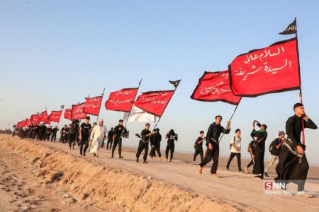 اعزام بیش از ۲ هزار دانشجوی فارس به پیاده‌روی اربعین حسینی