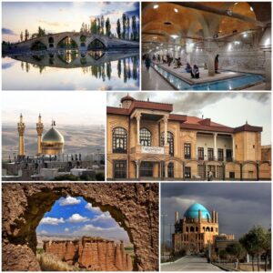 سالانه حدود ۲۰ اثر تاریخی زنجان ثبت ملی می‌شود