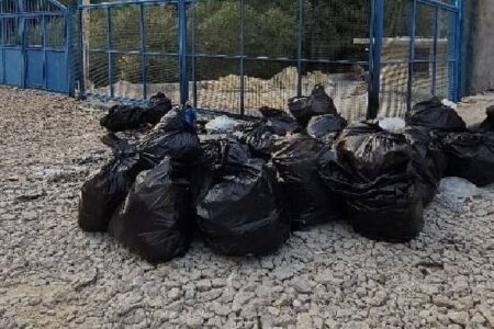 کوهنوردان منطقه گردشگری تنگ کبوتری شهرستان بویراحمد را پاکسازی کردند