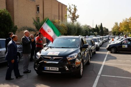 رالی گردشگری «یادواره شهدای اقتدار» به مناسبت گرامیداشت هفته دولت
