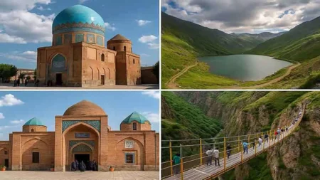 راهنمای سفر به اردبیل: از پرواز تا رزرو هتل