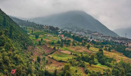 کاهش دما و رگبار پراکنده در مازندران