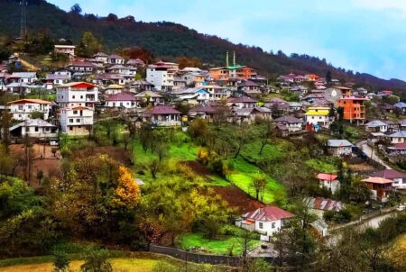 واحد بوم گردی در روستای شانه تراش تنکابن احداث می‌شود