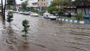 هشدار نارنجی؛ بارش شدید باران و تخریب محصولات کشاورزی در شمال کشور