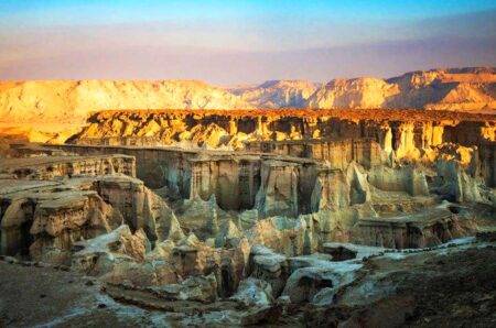 برکه خلف قشم؛ تمیزترین روستای ایران در جزیره قشم