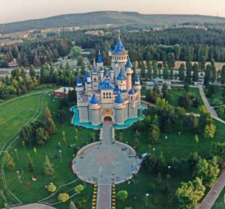 قصرهای دیزنی در دنیای واقعی