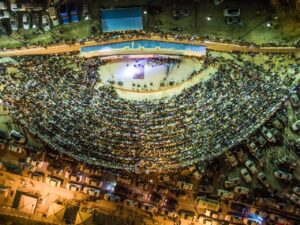 برگزاری جشن بزرگ روز ملی ارس با حضور سالار عقیلی و برنامه‌های متنوع فرهنگی گردشگری