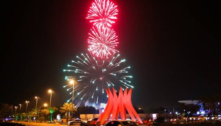 شب‌های خاطره‌انگیز در قلب خلیج فارس با آغاز جشن‌های مراکز تجاری کیش