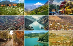 جاذبه‎‌های گردشگری اطراف تهران در تابستان