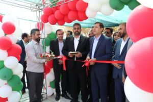 افتتاح مجموعه تفریحی ورزشی شهرستان قدس ؛ مکانی برای استفاده مردم