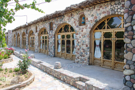 افتتاح یک واحد بوم گردی در فارسان