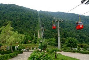 ۹مکان گردشگری از بهترین تفریحات دیدنی نمک آبرود