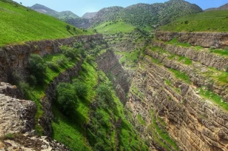 دره چریک درگزه نگین در دل خراس رضوی