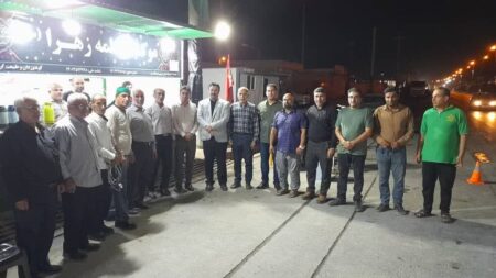 ۳۳ موکب دیلم به زائران اربعین خدمات می‌دهن