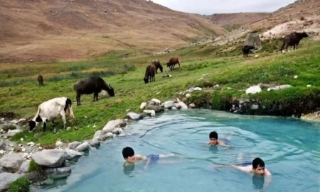 بیش از پنج میلیون گردشگر به سرعین سفر کردند