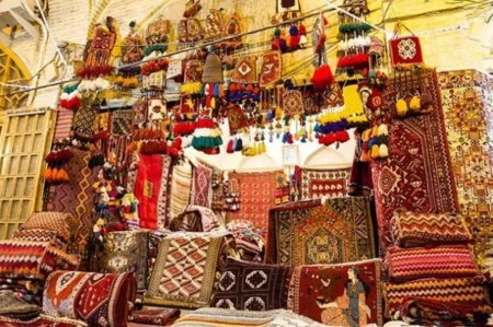 جانمایی غرفه‌های صنایع‌دستی کرمانشاه در ۱۰ مسیر اربعین