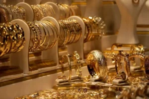 نمودار کاهش قیمت طلا در بازار ایران در تاریخ ۲۶ مرداد ۱۴۰۴