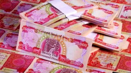 قیمت دینار عراق