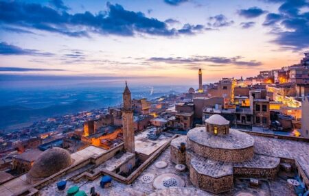 ماردین شهری تاریخی در جنوب شرقی ترکیه است