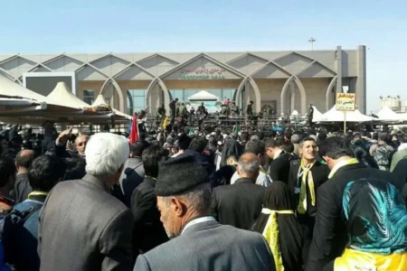 حال‌وهوای مرز مهران در ۸روز مانده به اربعین/ تردد از مرز یک‌میلیون نفر گذشت