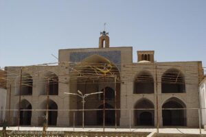 آغاز مسجد مرمت با افق