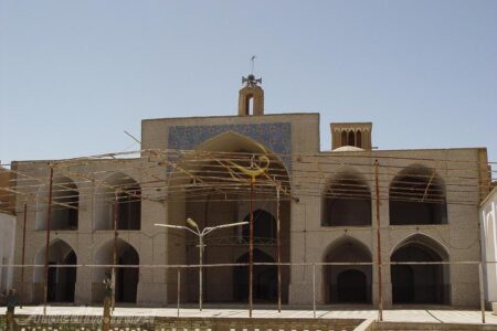 آغاز مسجد مرمت با افق