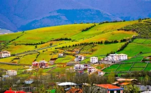 روستای زیبای پنهان در کلاردشت