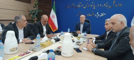 آغاز فعالیت یک فروند کشتی مسافربری در بندر نوشهر