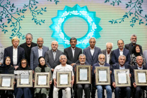 چهره‌های ماندگار میراث فرهنگی ایران تجلیل شدند