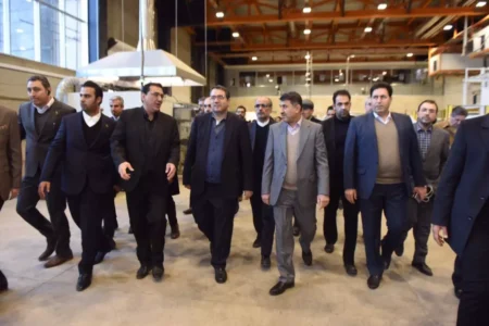 ابتکارسازمان توسعه و نوسازی معادن و صنایع معدنی ایران در برگزاری نخستین گردش ( تور) ملی گوهر / گردشگری ایران