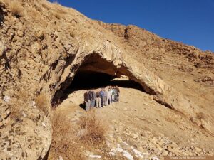 غار مغان کجاست