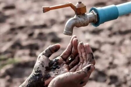 صویری از پروژه انتقال آب از خلیج فارس به مناطق مرکزی ایران برای مقابله با بحران آب