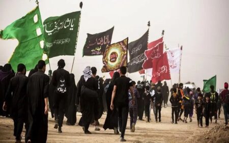 مرد گمشده پس از ۷ سال در پیاده روی اربعین پیدا شد