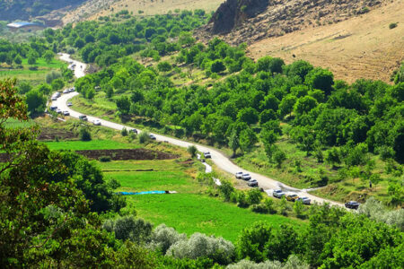کهمان الشتر» مقصد گردشگران در موج پایانی سفرهای تابستانی
