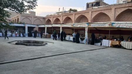 نمایشگاه صنایع‌دستی در خوی دایر می‌شود