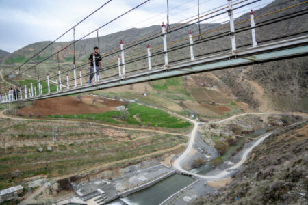 اجرای پنج طرح گردشگری در کردستان