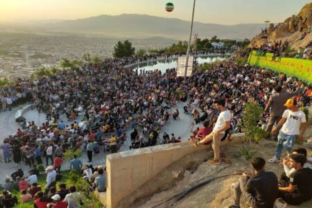 جای خالی رویدادهای گردشگری در نهاوند